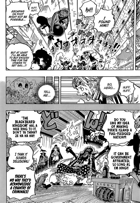 one piece manga chapter 1080|One Piece